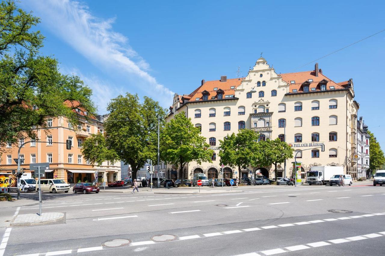 Wiesen Living - Apartment For Up To Twelve People München Exteriör bild